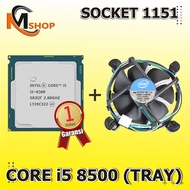 Processor Core i5 8400 8500 Gen 8 Socket LGA 1151 Coffee Lake And Fan