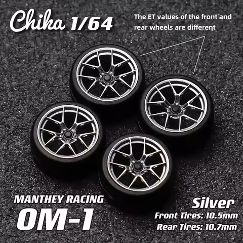 1/64 Chika MANTHEY RACING OM-1 10.5/10.7mm static wheel hub
