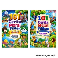 101 Cerita Moral Pilihan Buku 1-2 (Kulit Lembut) [Kanak-Kanak Belajar Moral]