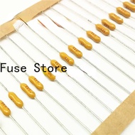 10PCs imported fuse resistance 049101.5nrt1 1.5a 1500ma/ 125V yellow