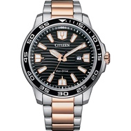 CITIZEN AW1524-84E Eco-Drive Solar Men's Watch Two-Colour