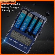 【Deal of the day】 SKYRC NC1500 4-Slot Smart Charger Discharger & Analyzer for AA/AAA Ni-MH