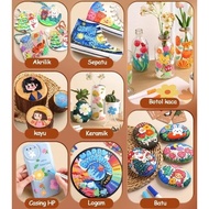 Acrylic Pen Maker fast drying waterproof marker Acrylic painter for children by Radhiant official