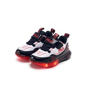 FILA KIDS 小童運動電燈鞋-黑 7-J452Y-012