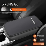 Suitable for XPENG G6 Armrest Box Mat Anti-slip Mat XPENG G6 Car Central Armrest Protective Cover