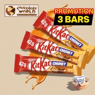 Kitkat Chunky Caramel (42g X 3 BARS)