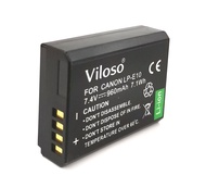 Viloso EOS LP-E10 Rechargeable Li-ion Battery for Canon EOS 1300D 1200D 1100D 10D DSLR