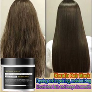 500g Hair Mask Treatment Keratin Repair Perm Dry Frizz Damage Hair Straightening Hair Care Conditioner Lotion