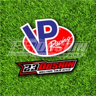 VP RACING STICKERS VP RACING STICKERS