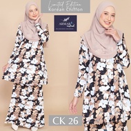 KURUNG RIAU MODEN CHIFFON CREPE- COMFY- CK 26