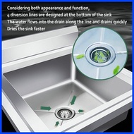 ➹ ➽ ✉ GUGA kitchen sink SUS304 stainless steel sink with bracket outdoor sink household sink