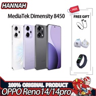 OPPO Reno 14 Pro MediaTek Dimensity 8450 6.83 inches/OPPO Reno14 Mediatek Dimensity 8350 6.59 inches