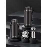 water bottle bottle Large-Capacity Thermos Cup Men's 316 Stainless Steel Large Water Bottle Men's Po