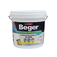 BEGER สีรองพื้นปูนใหม่ B2900 2.5 แกลลอน จัดส่งโดย HomePro