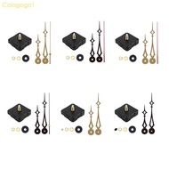 Cologogo1 Quartz Clock Movement Replacement for DIY Clock Fit Dial Up to 40cm 15in In Dia-