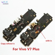 USB Charging Flex Cable For Vivo V7 Plus / V7 + Charger Port Dock Connector Board Parts