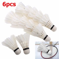 Badminton Shuttlecock Amateur Training Shuttlecock Badmintoon (Durable Shuttle) 6pcs