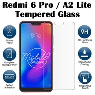 Xiaomi Redmi 6 Pro / Mi A2 Lite Tempered Glass Screen Protector (Clear)