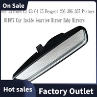 8148Y7 Car Inside Rearview Mirror Baby Mirrors for  C2 C3 C4 C5  206 306 307 Partner