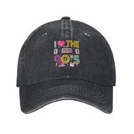 I Love The 90'S Costume Mixtape 90S Casquette Adjustable Cowboy Hat Sun Hat Baseball Cap