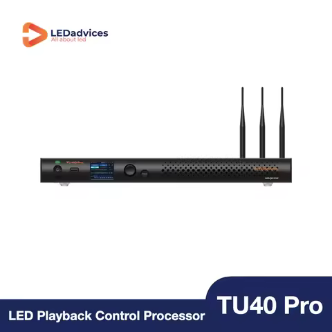 Novastar TU40 Pro LED Screen Playback Control Processor Support 13 million Pixels Wireless Screen Mi