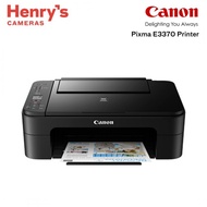 Canon Pixma E3370 Printer - Henry's Camera