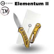 CIVIVI Elementum II C18062P-7 Nitro-V Steel Blade Best EDC Knife From SHOT SHOW Year 2023