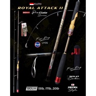 ELITO ROYAL ATTACK GEN II PRO GALA SERIES SPINNING Rod