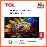 WOODEN PACKING TCL 55”/65"/75" 4K HDR GOOGLE TV