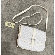 Preloved-goyard Belverde Sling Bag premium quality