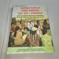 Agenda behind the temu kangen Ex. PKI PAKORBA/