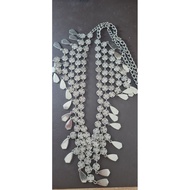 Fashionable Metal Necklace Length 39 Inches