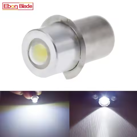1PCS P13.5S PR2 High Power LED Upgrade Bulb for Maglite Replacement Bulbs Led Conversion Kit for Fla