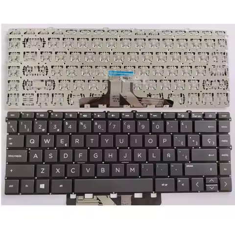 US/SP Laptop keyboard For HP Pavilion x360 14M 14-DW 14-DV 14-DY 14-EK 14-EC 14-EM 14-EP TPN-I141/I1