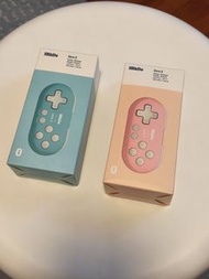 8BitDo Zero 2 Controller (Blue & Pink)
