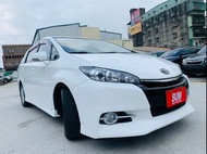 😍2014 Toyota Wish 2.0 免鑰匙 頂級版😍