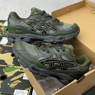 Gel-NYC Retro wear-resistant and shock-absorbing sports shoes, lightweight and breathable running ca