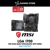 MSI MAG B660 TOMAHAWK WIFI DDR4 MOTHERBOARD 12100F 12100 13100F 13100 12400F 12400 13400F 13400