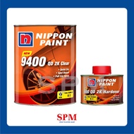 NIPPON 9400 QD 2K CLEAR & HARDENER / RATIO 4:1 (READY STOCK SHIP IN 24HOURS)