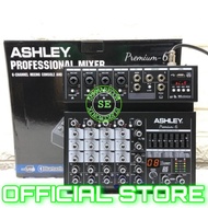 Mixer audio ashley original ashley premium 6 bluetooth pc 6 channel