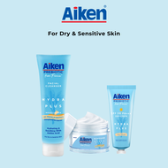 AIKEN Prebiotic Hydra Plus Trio Set | Deep Cleansing | Hydrating | Sunscreen SPF50 PA+++