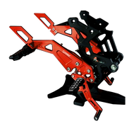 เกียร์โยง แบบมีพักเท้าหลังคนซ้อน Yamaha Exciter 150 - 155 ปี 2017-2021 ของแต่ง EXCITER จัดจำหน่ายแต่