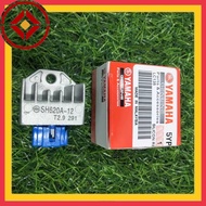 ORIGINAL RECTIFIER ASSY REGULATOR LC135 V1 V2 V3 LC V1 - V3 135LC KATAU KATAP RETIFIER REGULATOR ASS