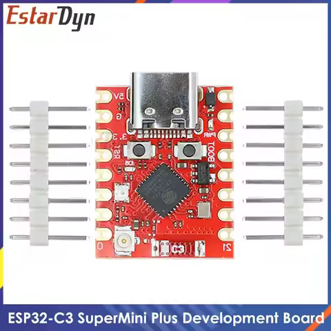 Estardyn ESP32-C3 SuperMini Plus Development Board WiFi Bluetooth ESP32 C3 Super mini V2.0 Red Board