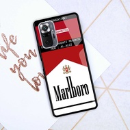 Cassing Untuk Xiaomi Redmi Note 10 Fashion Case Smoke Rokok Keren [ Star Case] - Untuk Pria Dan Wani