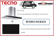 TECNO HOOD AND HOB FOR BUNDLE PACKAGE ( ISA 9238 &amp; TIH 280D ) / FREE EXPRESS DELIVERY