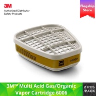 3M Multi Acid Gas/Organic Vapor Cartridge 6006