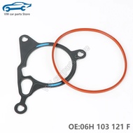 06H103121J Engine Vacuum Pump Seal Gasket Rubber Ring For EA888 Audi VW Golf GTI Tiguan Passat CC Sc