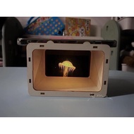 3d hologram projector