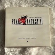 Final Fantasy VI 6 Soundtrack 3 Disc CD (Japan Secondhand) Square Enix FF6 Game Music OST